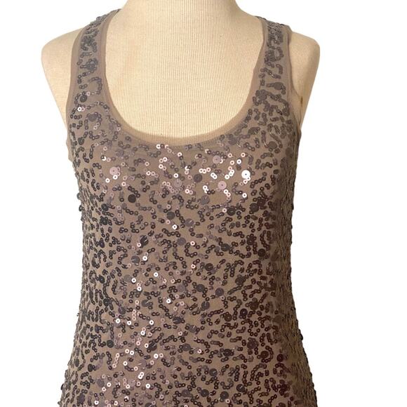 Max Studio Size Small All Over Sequined Cocktail Party Dress - Picture 2 of 5